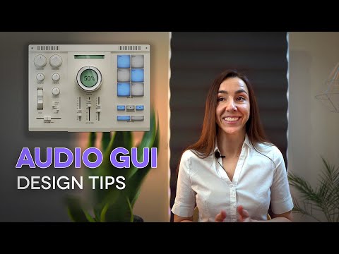 How to design audio plugin GUI: 6 steps for developers and ui designers