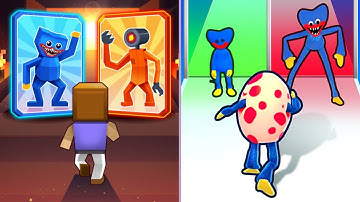 Monster Egg | Monster Run Battle Squad / All Level Gameplay: Android,iOS