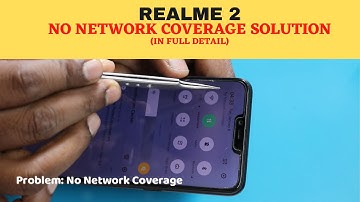 REALME 2 No Network Coverage Solution || When and how to change WTR 2965 with full detail
