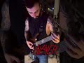 #Slayer #RainingBlood #GuitarCover #Shorts