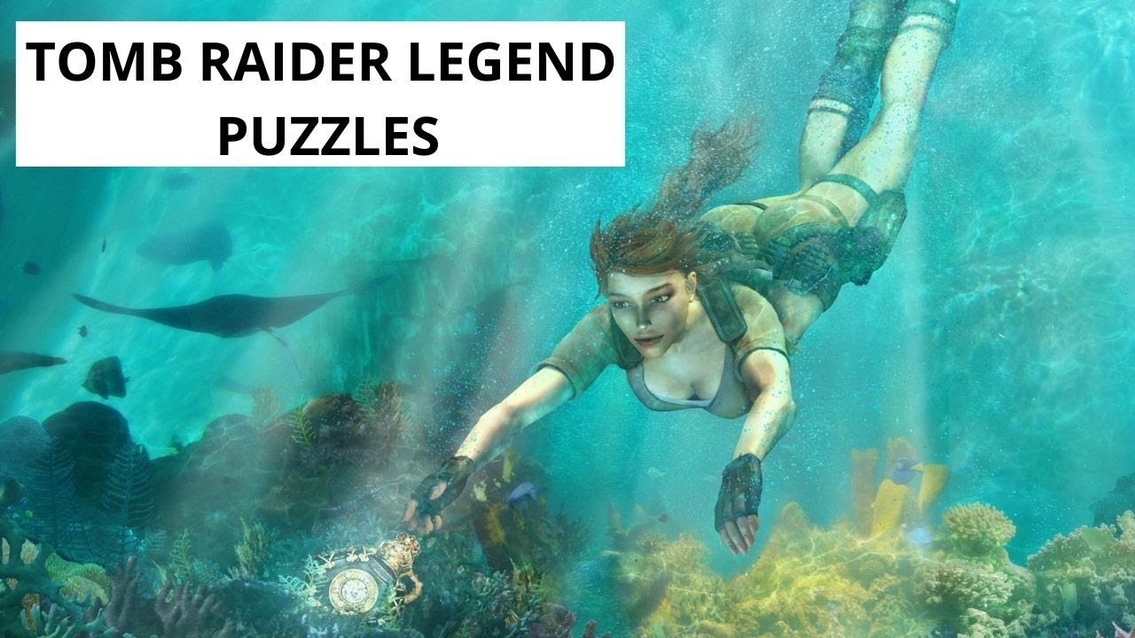 Tomb Raider Legend Puzzles YouTube