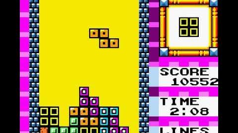 40 Lines - Tetris DX (GBC)
