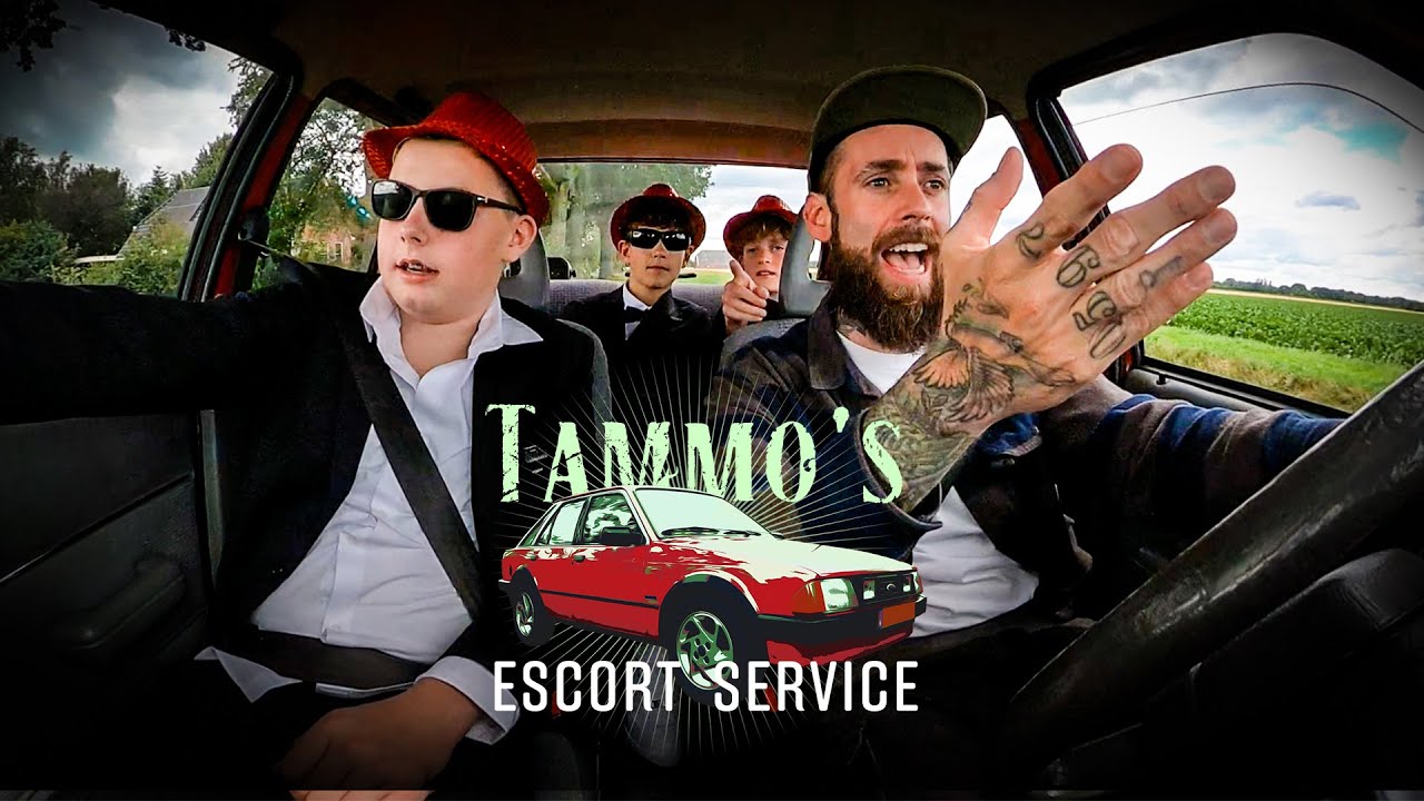 Tammo's Escort Service: Sam en zijn vrienden naar het gala!