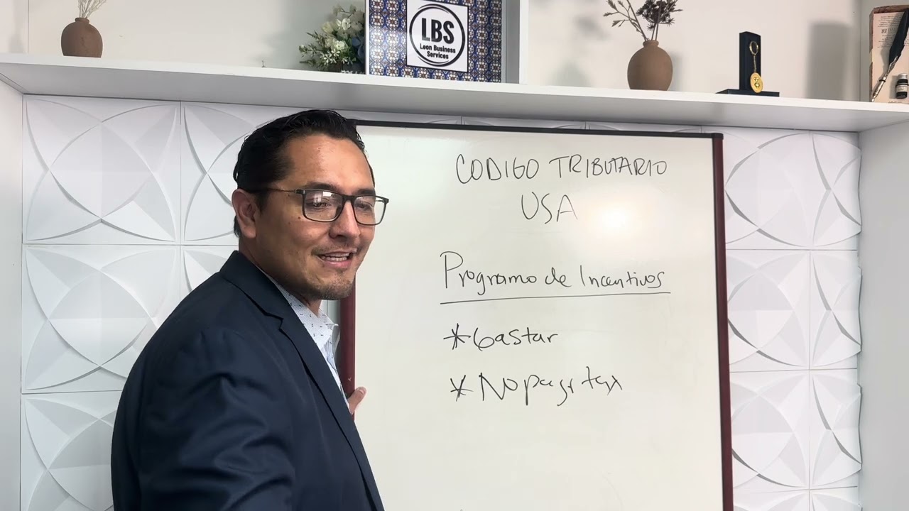 US Tax Code is an incentive program