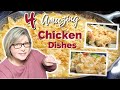 4 NEW MIND BLOWING Chicken Casseroles YOU MUST TRY | Quick & Easy Chicken Recipes With A Twist! image