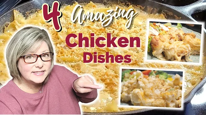 4 NEW MIND BLOWING Chicken Casseroles YOU MUST TRY...