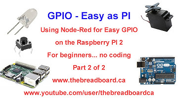 GPIO - Easy as PI part 2 of 2, Construct your first Node-Red program