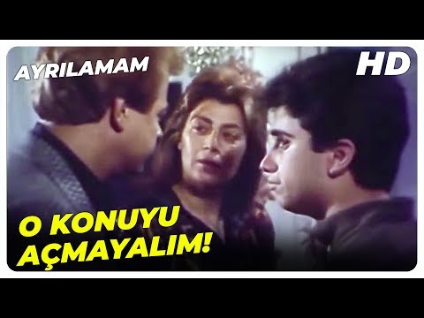 Ayrılamam -  Amca Demek, Baba Yarısı Demek! | Küçük Emrah Türk Filmi