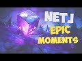 EVADE NETJ COMPILATION - FORTNITE EPIC MOMENTS #1 (FORTNITE GAME)