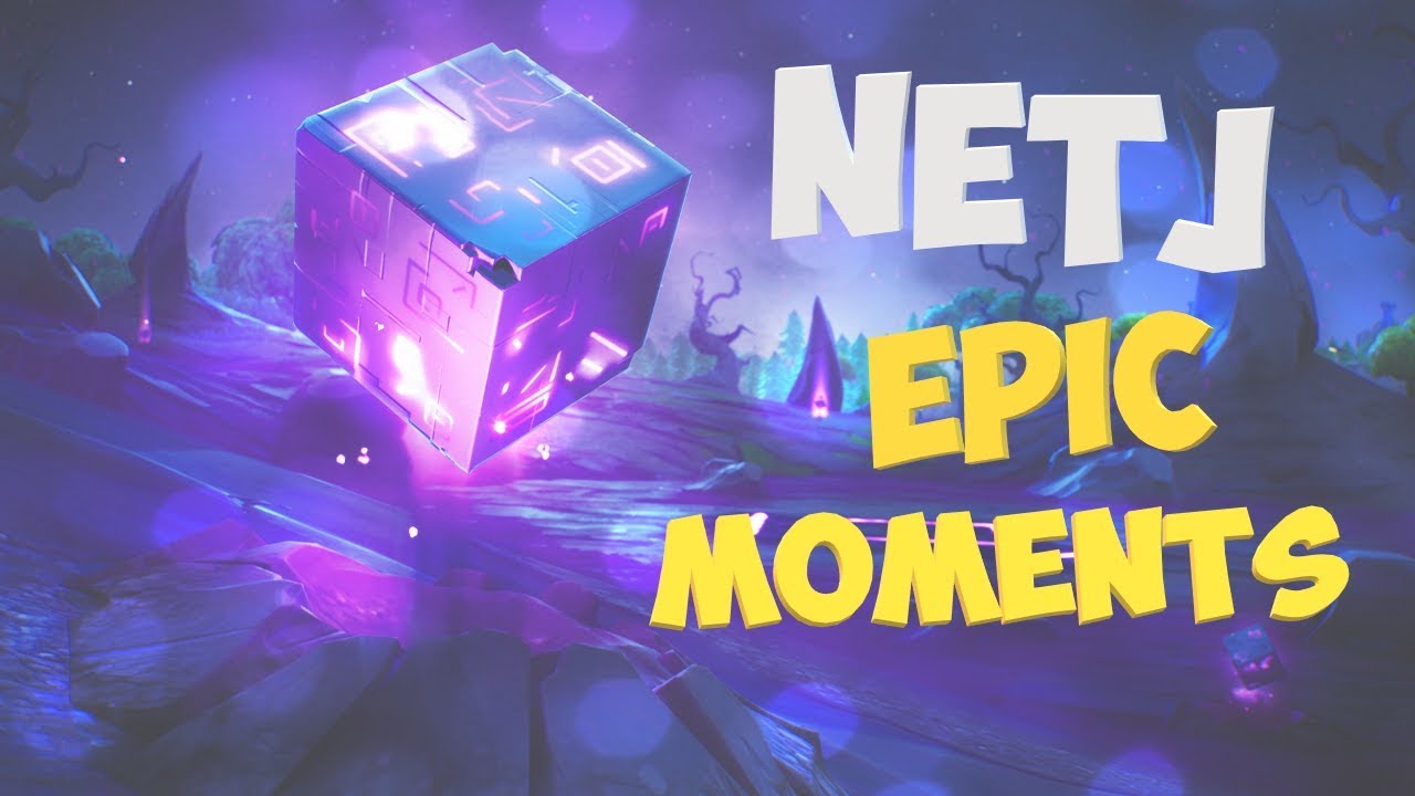 EVADE NETJ COMPILATION - FORTNITE EPIC MOMENTS #1 (FORTNITE GAME)