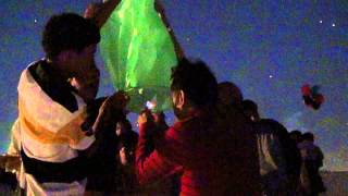 Utrayan 2012 At Apsara Aptt Dandia Bazar Vadodar