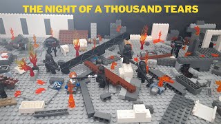 Lego Star Wars The Night of a Thousand Tears (Mandalorian Purge)