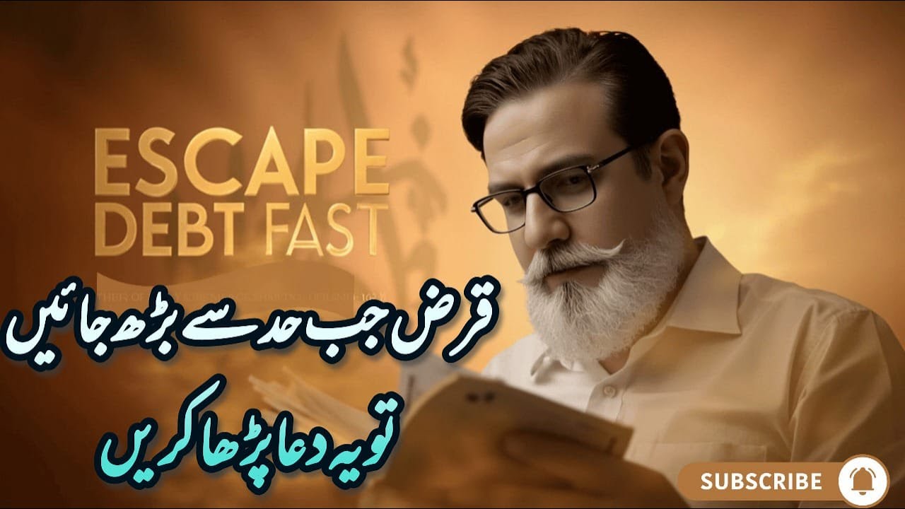 Recite This Dua For 5 Minutes Daily To Reduce Qarz Burden