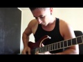 Escape the fate  live fast die beautiful guitar cover