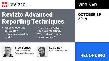 Revizto Advanced Reporting Techniques. Oct 29, 2019