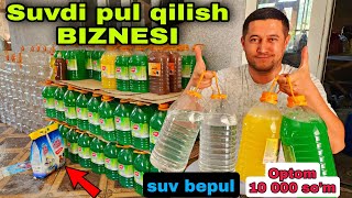 100 % Pulsiz BIZNES boshlab beramiz.👏 Endi pul kerakmas. 💵