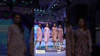 LuLu Fashion Week 2024 | Gorgeous Aditi Ravi in Breathtaking Amukti Designs | LuLu Mall Trivandrum