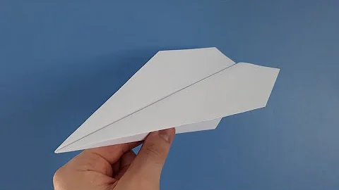 tuto avion en papier qui vole bien