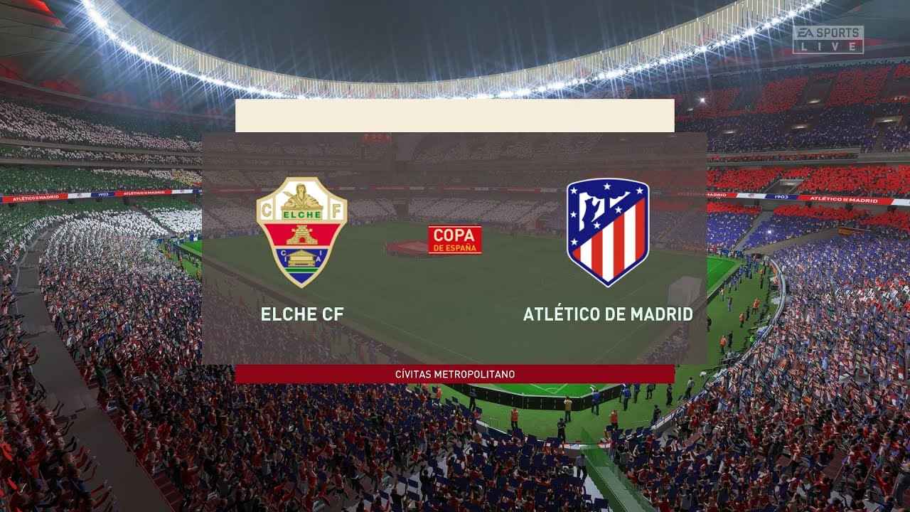 Elche FC vs Atletico Madrid | Copa Del Rey 25/26 - YouTube