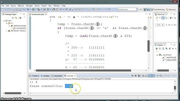 Tutorial 23 - Maiuscolo e minuscolo di stringhe (2 di 2) (Java)