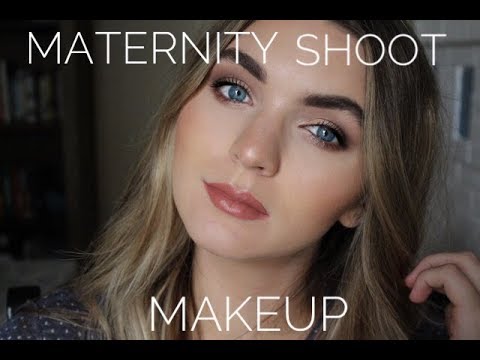 Maternity Shoot Makeup You