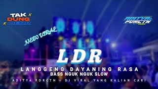 DJ LDR LANGGENG DAYANING RASA NGUK SLOW - BASS NGUK NGUK VIRAL TIKTOK | CEK SOUND GLERR