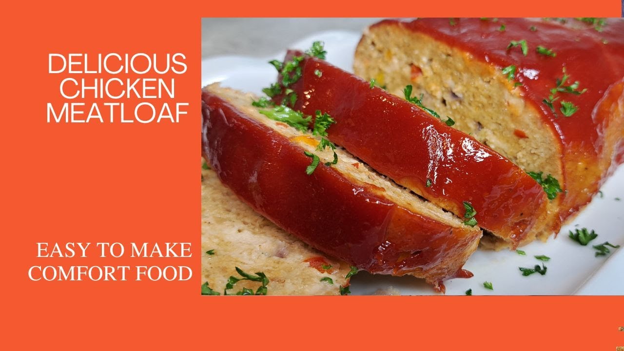 How to Make a Delicious Chicken Meatloaf #chicken #food - YouTube