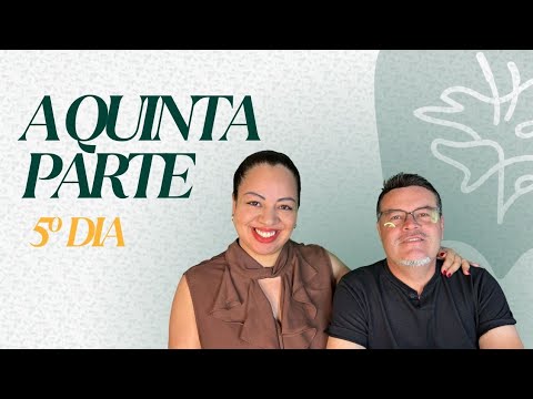 DIA 5 - PROPÓSITO A QUINTA PARTE - APLICANDO EM NOSSAS VIDAS - PALAVRA DO DIA COUTINHO
