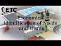Etc montessori economics  identification of needs and wants
