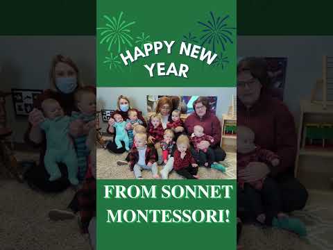 Happy New Year from Sonnet Montessori!