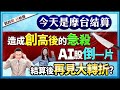 郭哲榮分析師【今天是摩台結算 造成創高後的急殺 AI股倒一片 結算後再見大轉折?】2024.02.27