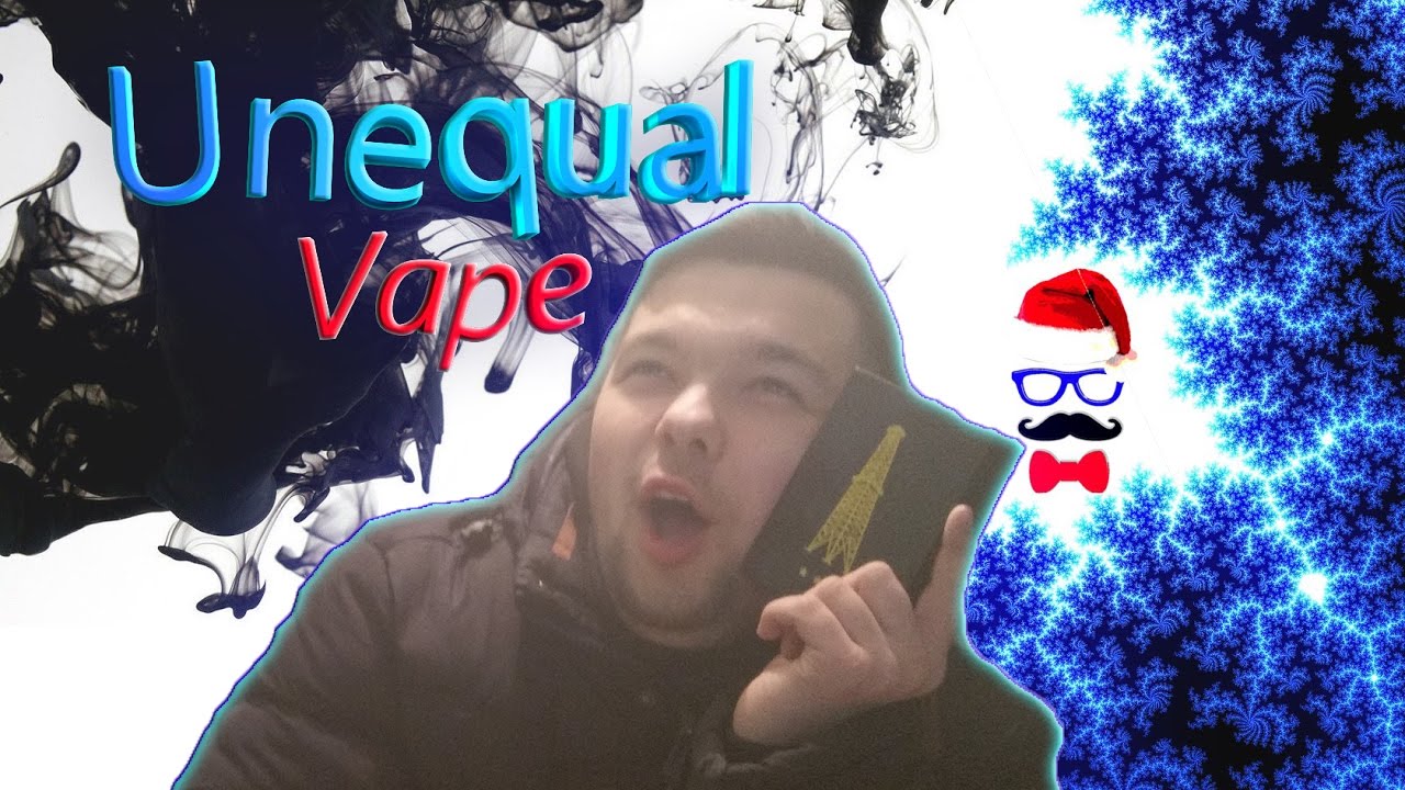 Обзор на vape электронную сигарету // Кит Rig v3 (Terk) // При поддержке Магазина Unequal Vape Shop