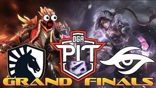 Famous Secret vs Liquid Dota Pit Epic Game | Pro Dota 2 Analysis Wealth