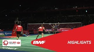 DAIHATSU YONEX JAPAN OPEN 2018 | Badminton XD - QF - Highlights | BWF 2018