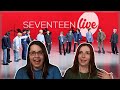 Seventeen  fighting  super  god of music  maestro on its live reaction