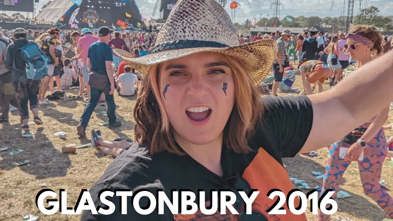 GLASTONBURY FESTIVAL 2016