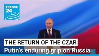 Putin's grip on power as tight as ever • FRANCE 24 English
