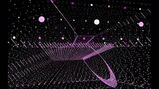 Tesseract Visualisation With Particles