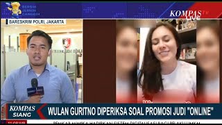 Wulan Guritno Penuhi Panggilan Bareskrim Polri Kamis Pagi