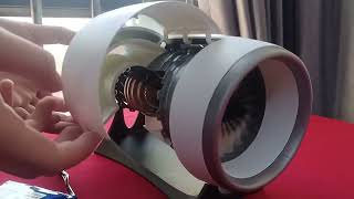 1/30 NTR-900 DIY Nacelle Turbofan Engine Model - EngineDIY