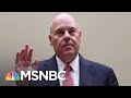 Rep. Katie Porter Reveals Ignorance Of Trump's Post Office Boss | The 11th Hour | MSNBC