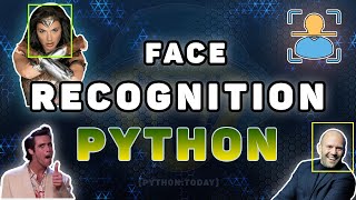 Распознавание лиц на Python | Face Recognition, Pillow