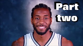 Kawhi Leonard Laughing Compilation | PART TWO