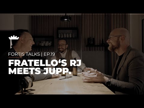 Fortis Talks | Ep. 19: Fratello's RJ meets Fortis' Jupp