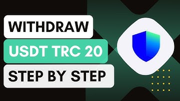 How To Withdraw USDT TRC20 From Trust Wallet !