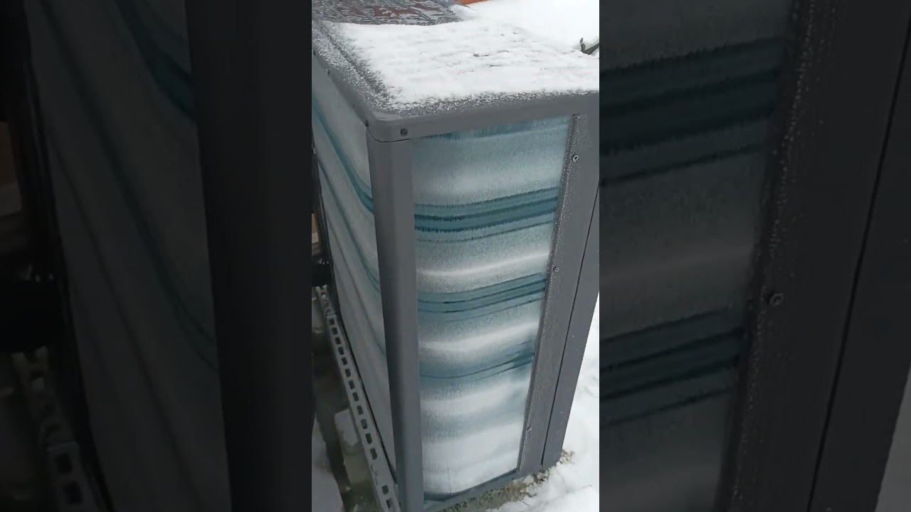 Pompa ciepła Panasonic serii L 7 kW Defrost; rozmrażanie;