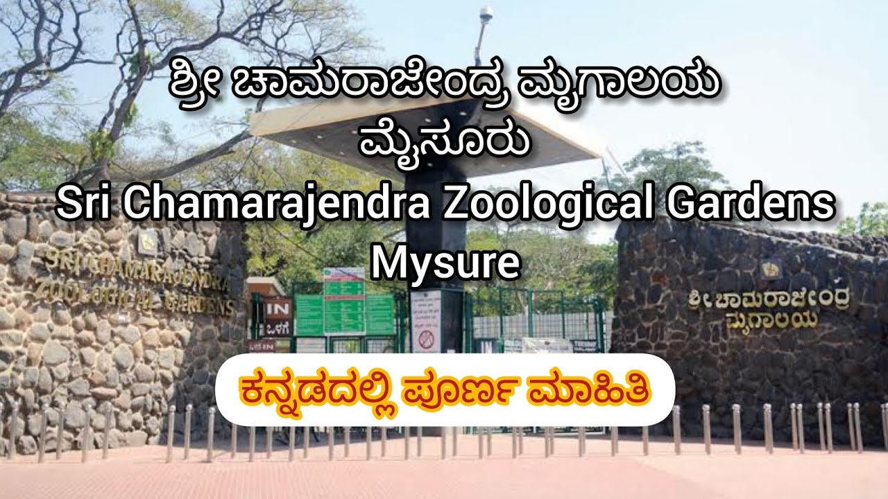 essay on mysore zoo in kannada language
