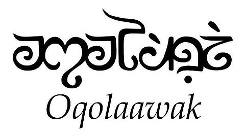 Conlang Showcase - Oqolaawak