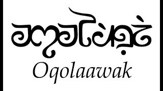 Conlang Showcase - Oqolaawak