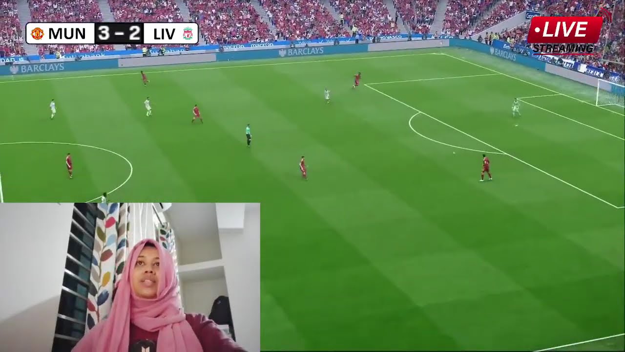 🔴Man United vs Liverpool I English Premier League 2026 Full Match - Game I Video Game Simulation